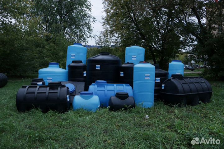 Бочка пластиковая