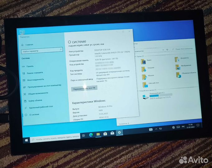 Планшет Lenovo IdeaPad Duet 3 10IGL5