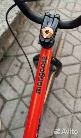 Велосипед BMX Mongoose Legion L60 (2016)