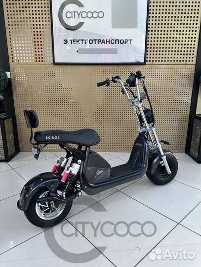 Электроскутер CityCoCo X5 PRO 2024