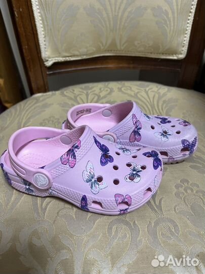 Кроксы детские оригинал 8,9,10