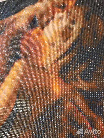 Картина алмазная готовая 50 на 70