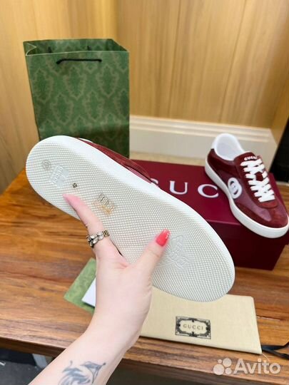 Кеды Gucci женские премиум (36-41)