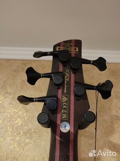 Бас гитара ibanez 5 струн. sr 1605B chf premium