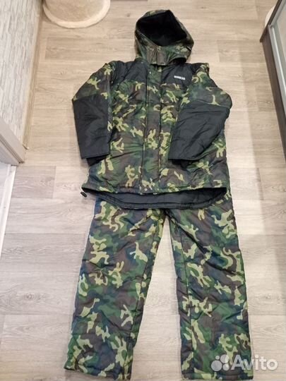 Костюм теплый мужской (спецодежда) р.52