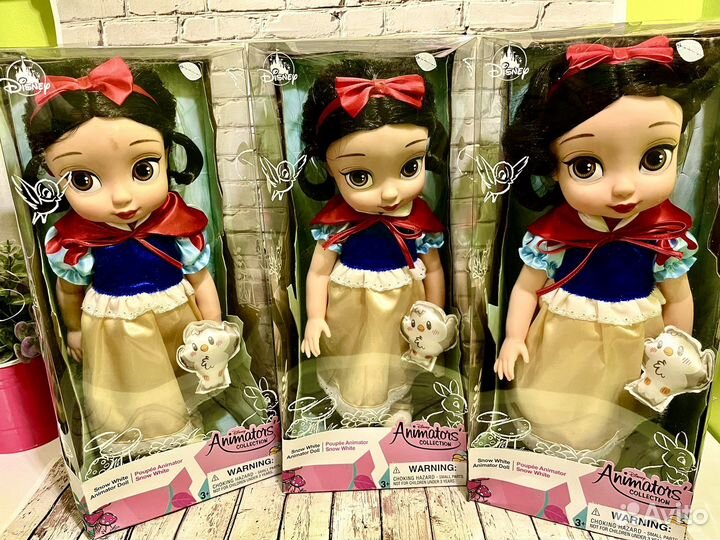 Ориг. Disney Белоснежка в детстве Дисней Аниматор