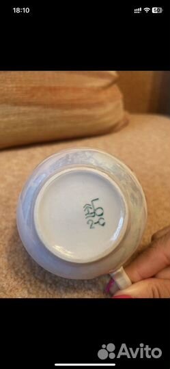 Чайный набор СССР (Барановский фарфоровый завод)