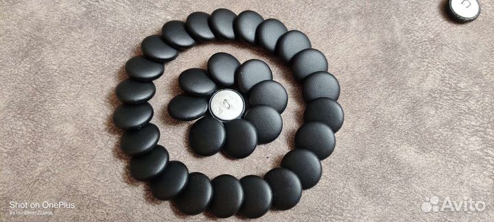 Пуговицы мебельные