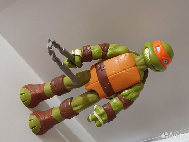 Фигурка Черепашки Ниндзя-Микеланджело XL (27 см)
