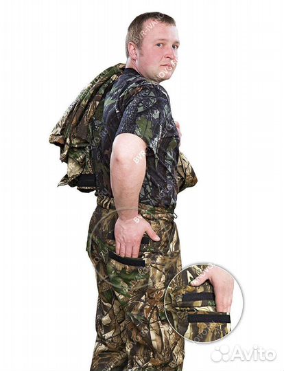 Костюм камуфляж для охоты и рыбалки