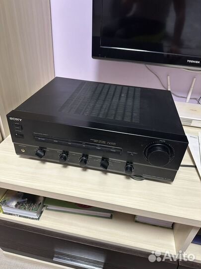 Усилитель Sony ta-f435r