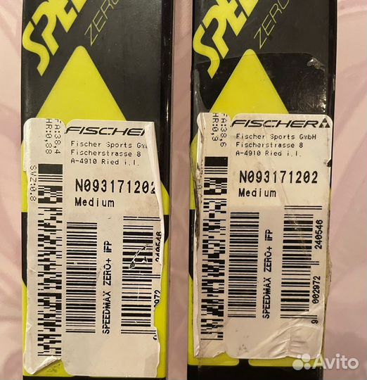 Лыжи беговые fisher