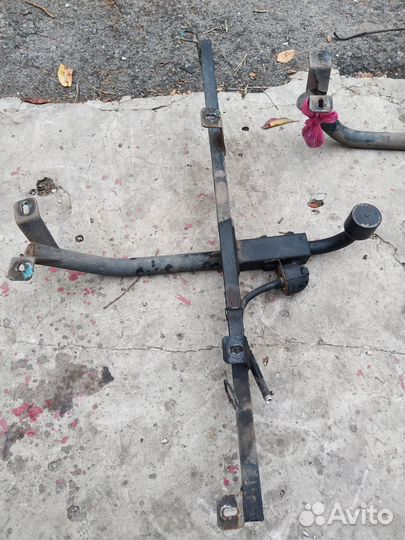 Фаркоп на ниву Шевроле съёмный