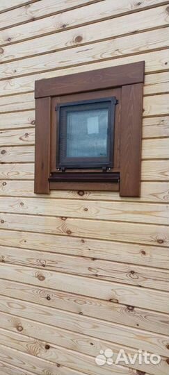Деревянные окна на заказ