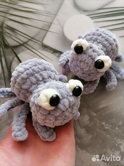 Вязаные игрушки