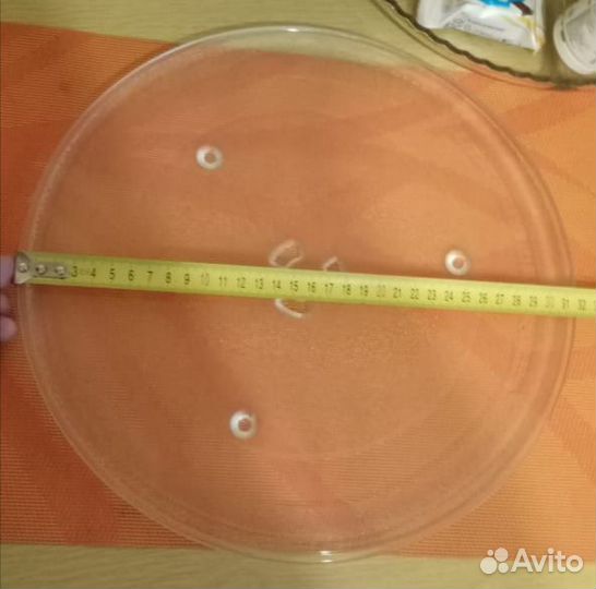 Тарелка для микроволновой печи