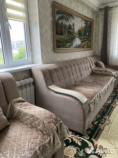 Диван с креслами