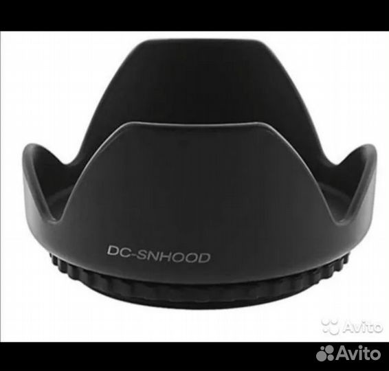 Бленда резьбовая для объектива