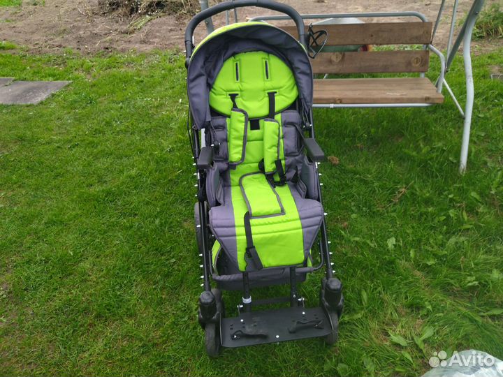 Коляска для детей с дцп Junior Plus