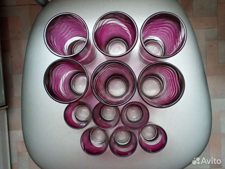 Стаканы, стопки