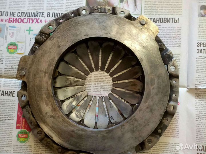 Корзина сцепления Хендай Туссан1