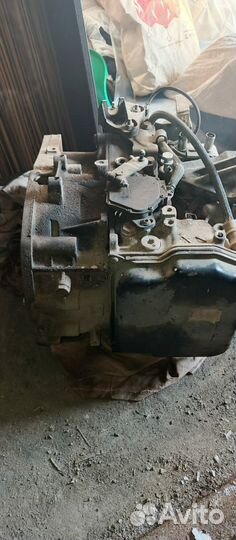 Коробка передач Renault fluence