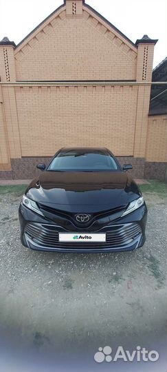 Toyota Camry 2.5 AT, 2018, 99 000 км