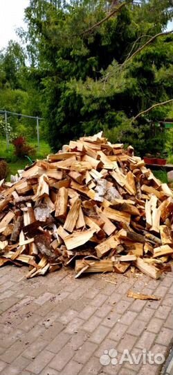 Дрова ольха нарубленные