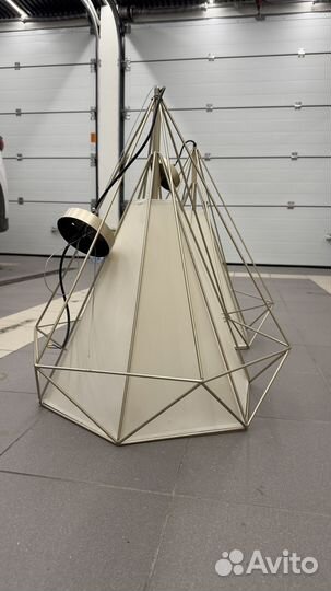 Светильник подвесной бу