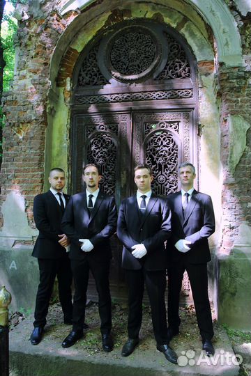 Бригада сопровождения похоронной процессии