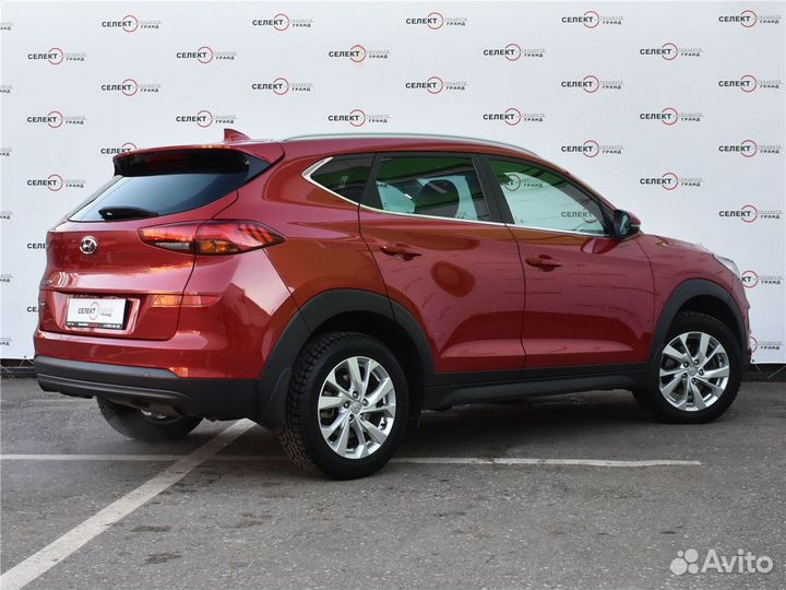 Hyundai Tucson 2.0 AT, 2018, 60 161 км