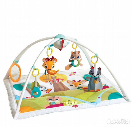 Развивающий коврик tiny love сказочный лес