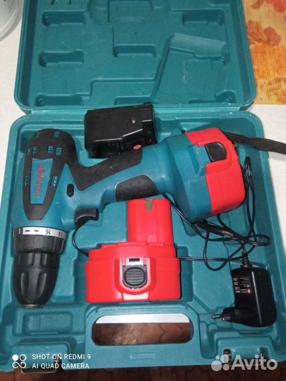 Шуруповерт caliber