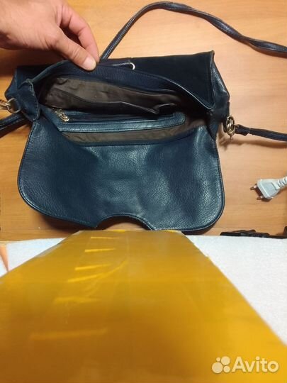 Сумка женская mascotte на защёлке