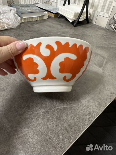 Тарелка суповка или салатник СССР