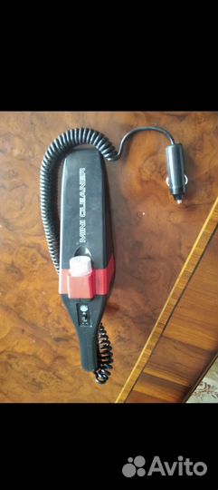 Автомобильный пылесос