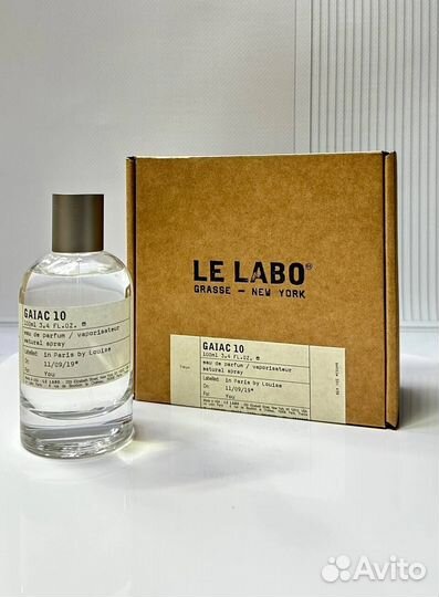 Le Labo Gaiac 10 Tokyo 100 ml