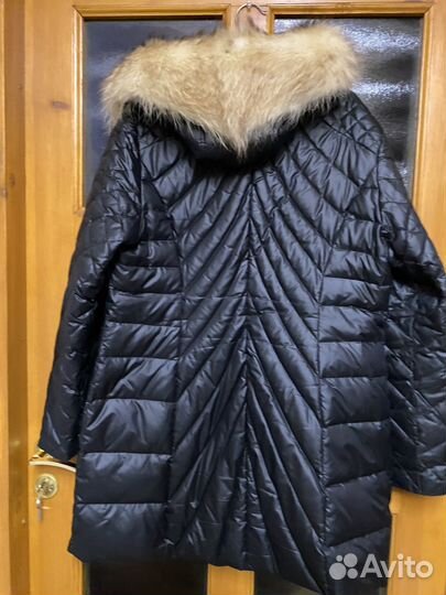 Пуховик женский