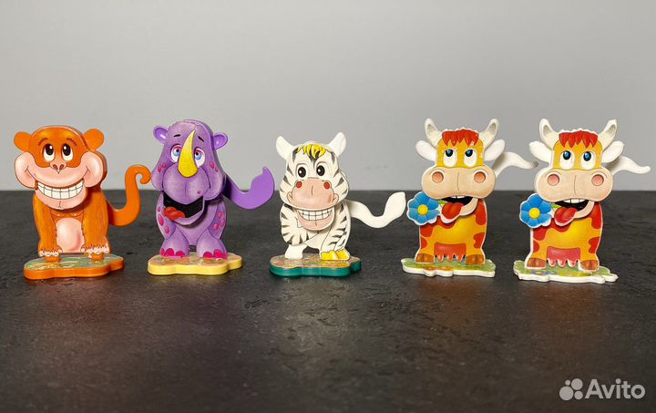 Киндеры 90х 00х