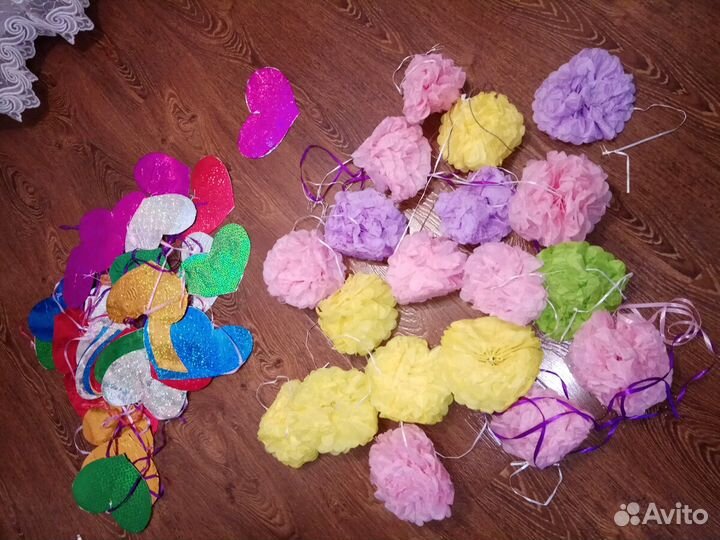 Украшения для свадьбы или другого праздника