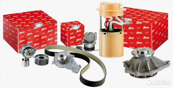 Помпа водяная honda civic-CRX 1.5i 1.6i