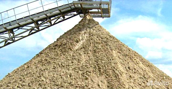 Песок Карьерный