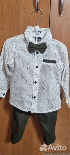 Костюм для мальчика 2 года
