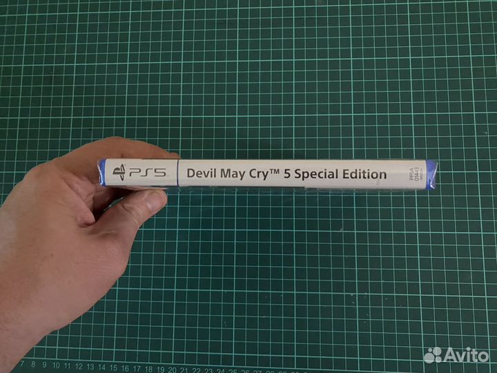 Игра Devil May Cry 5 PS5