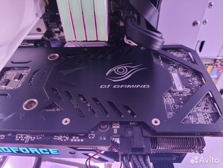 Gigabyte gtx 1070 G1 gaming 8 gb