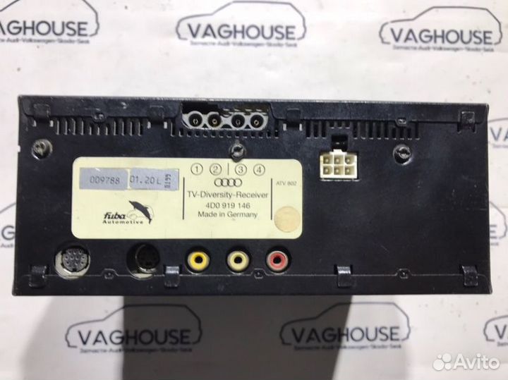 Тв тюнер Audi A6 C5 4B 2.4 2001