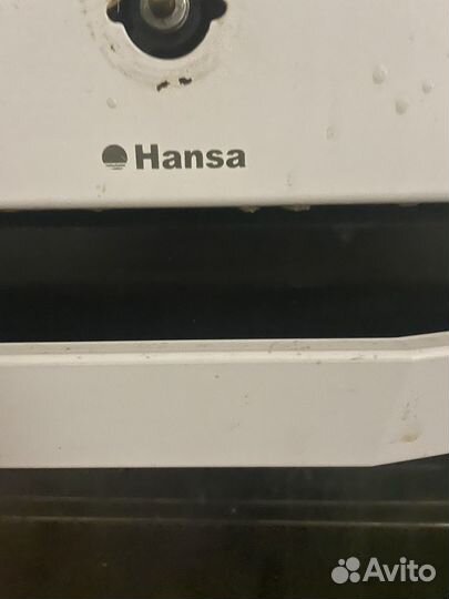 Газовая плита бу hansa