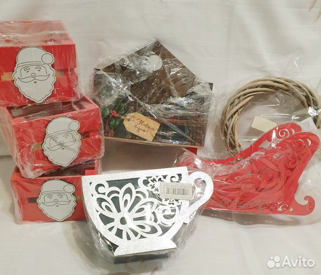 Боксы для подарков