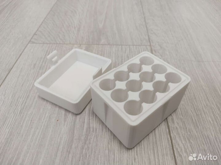 Кейс для батареек и аккумуляторов 12/15 шт