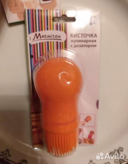 Новая кисточка кулинарная
